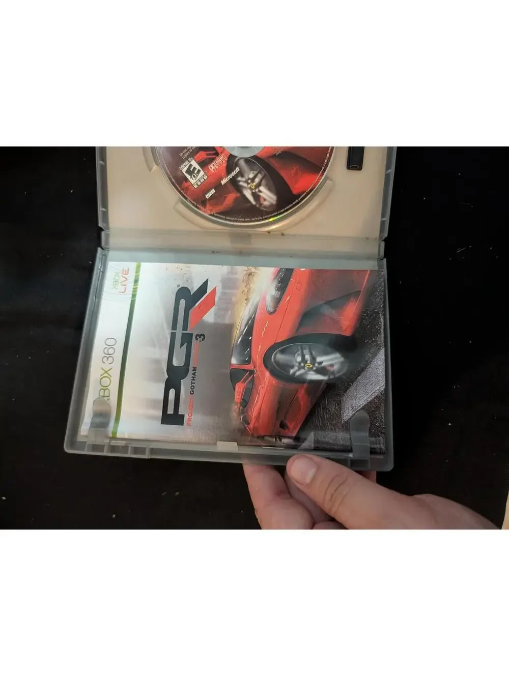 Project Gotham Racing 3 Platinum Hits Xbox 360 Complete in Case